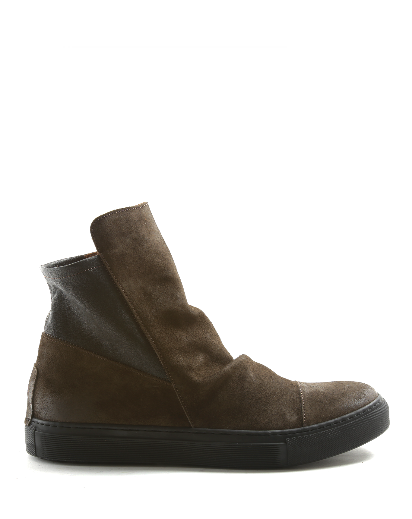BRET Brown Suede Sneakers Boots