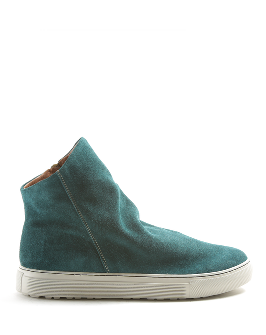 BIEL Petrol Suede Sneaker Boots