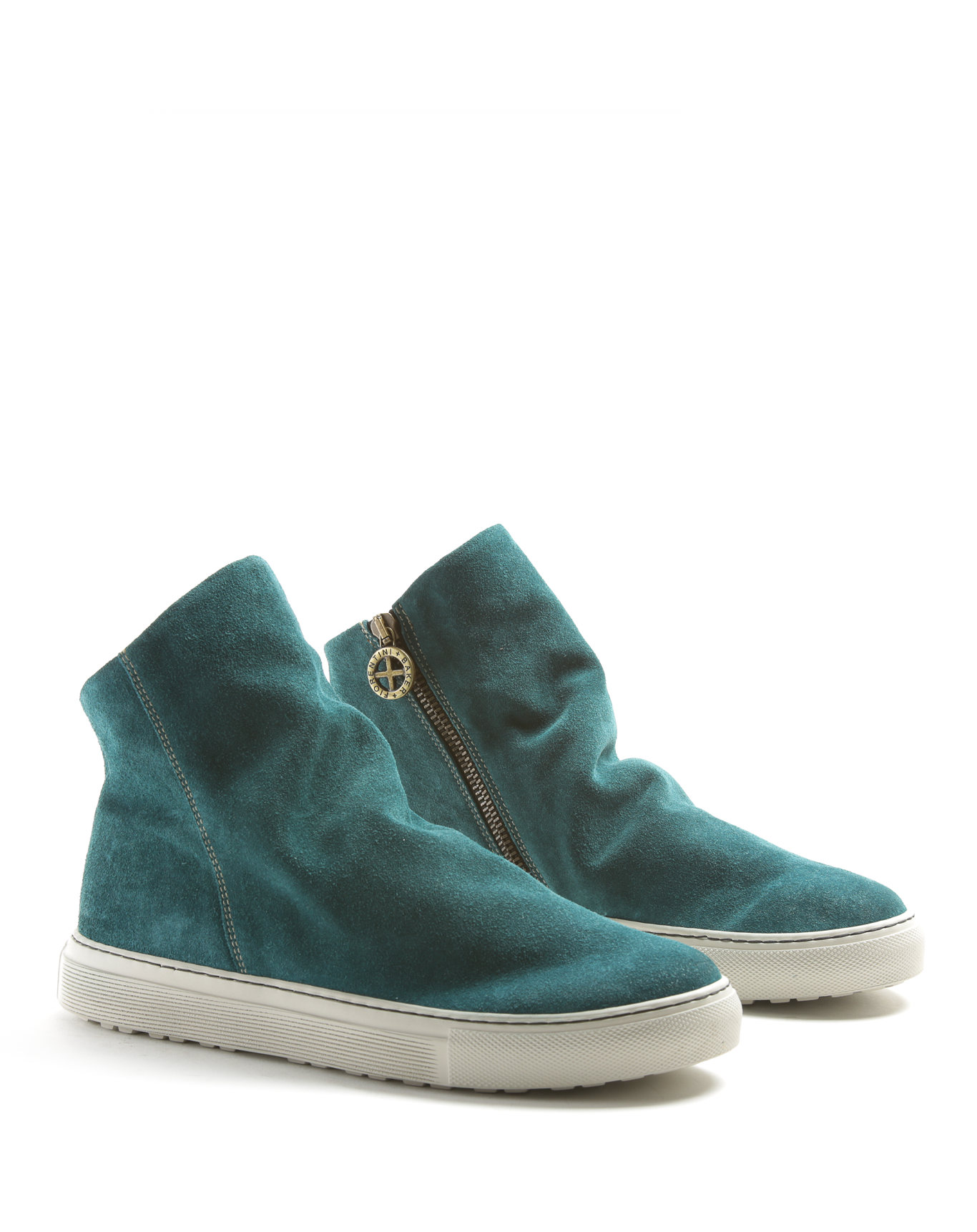 BIEL Petrol Suede Sneaker Boots