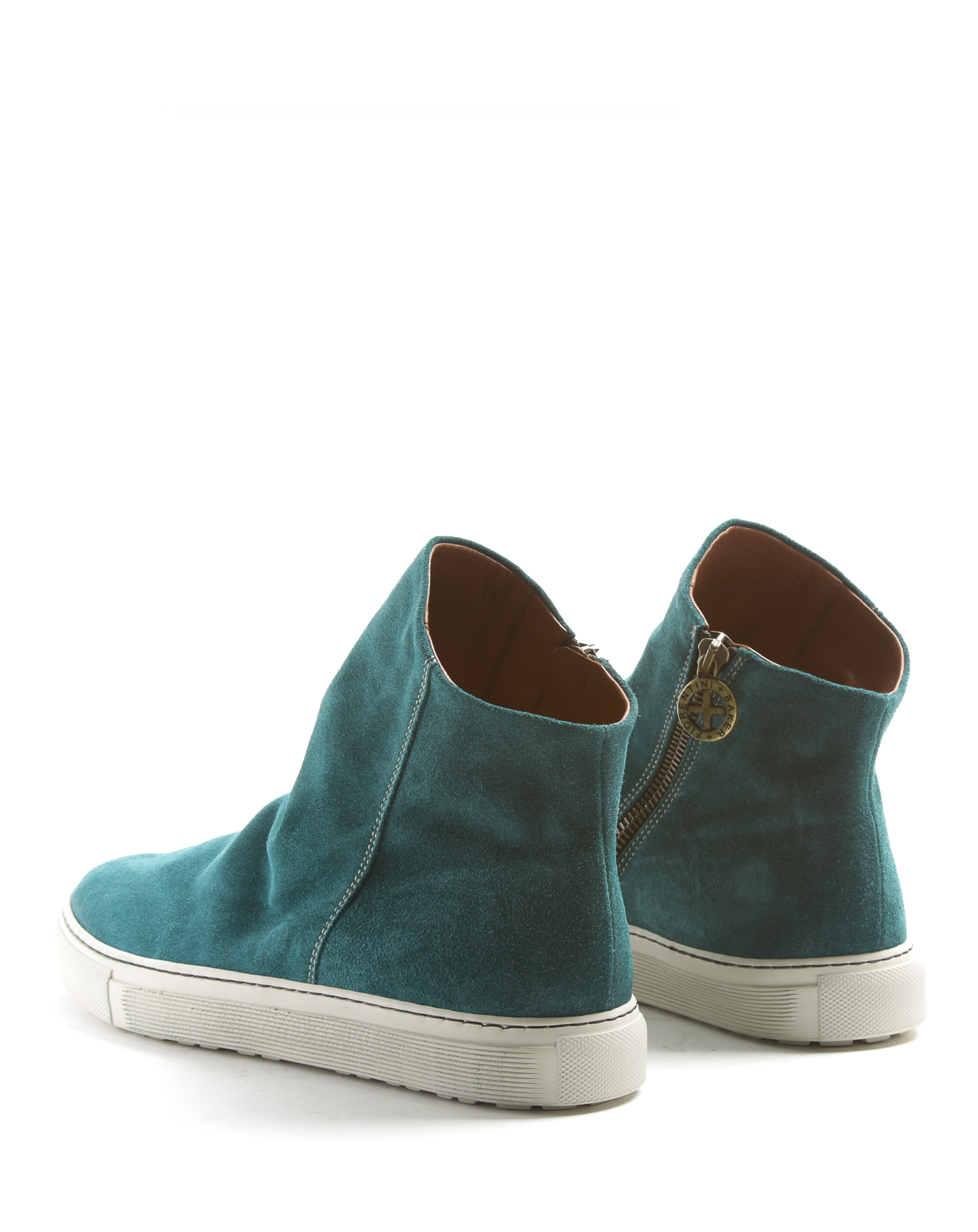 BIEL Petrol Suede Sneaker Boots