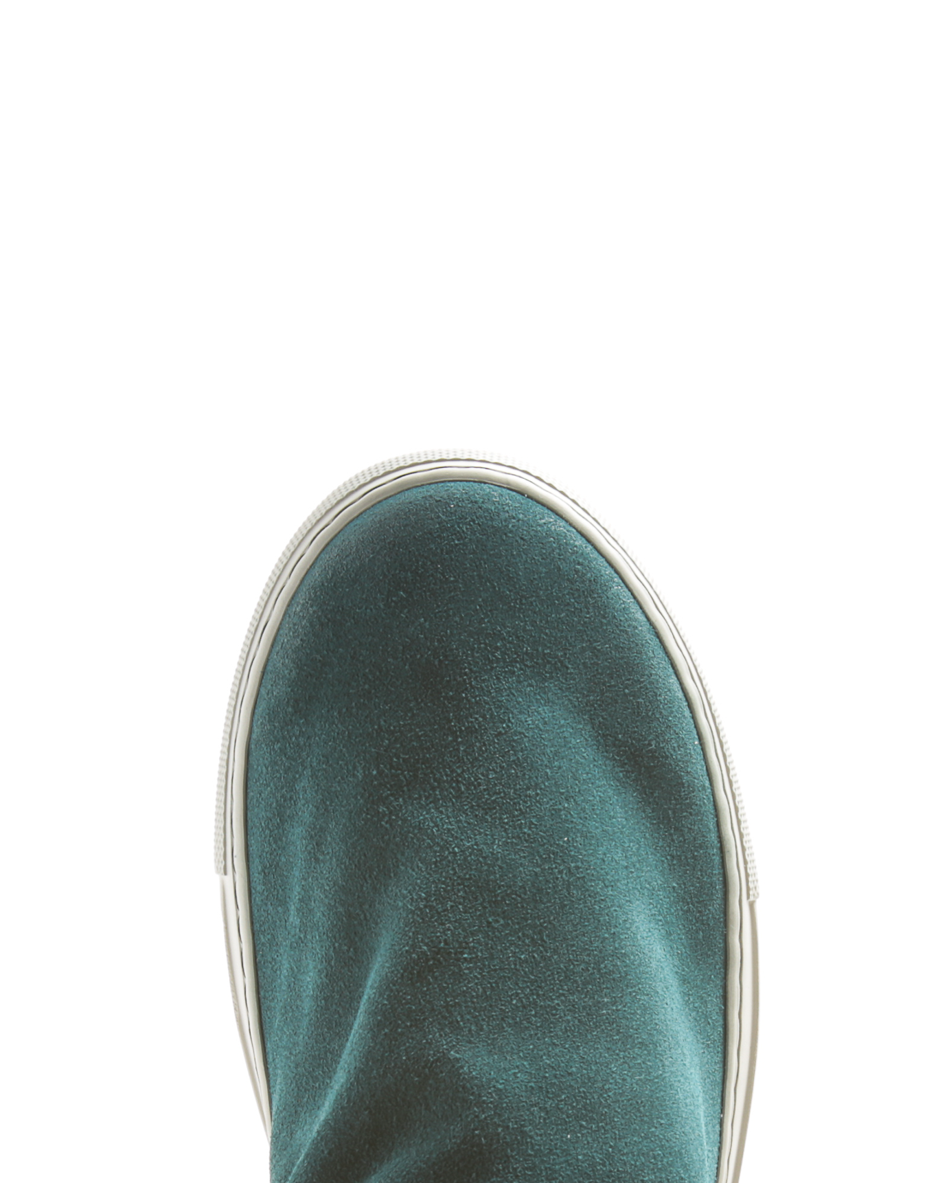 BIEL Petrol Suede Sneaker Boots