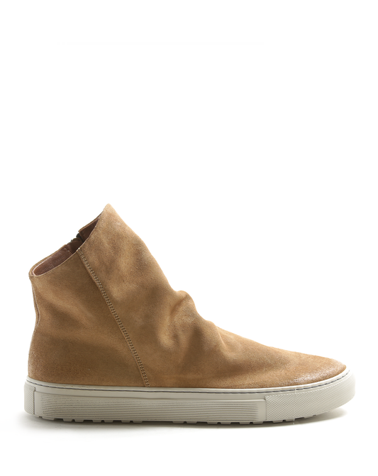 BIEL Taupe Suede Sneaker Boots