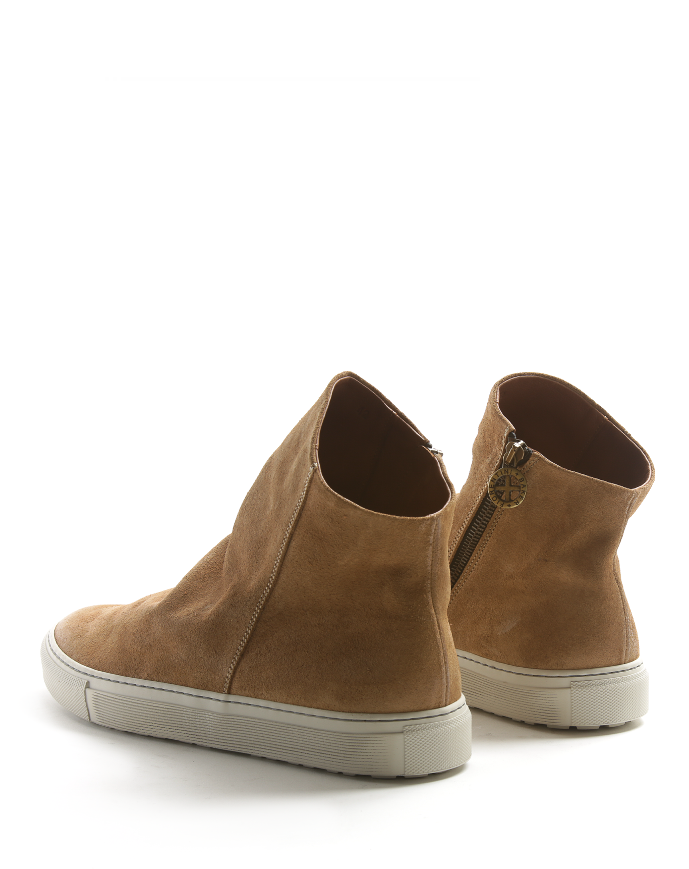 BIEL Taupe Suede Sneaker Boots