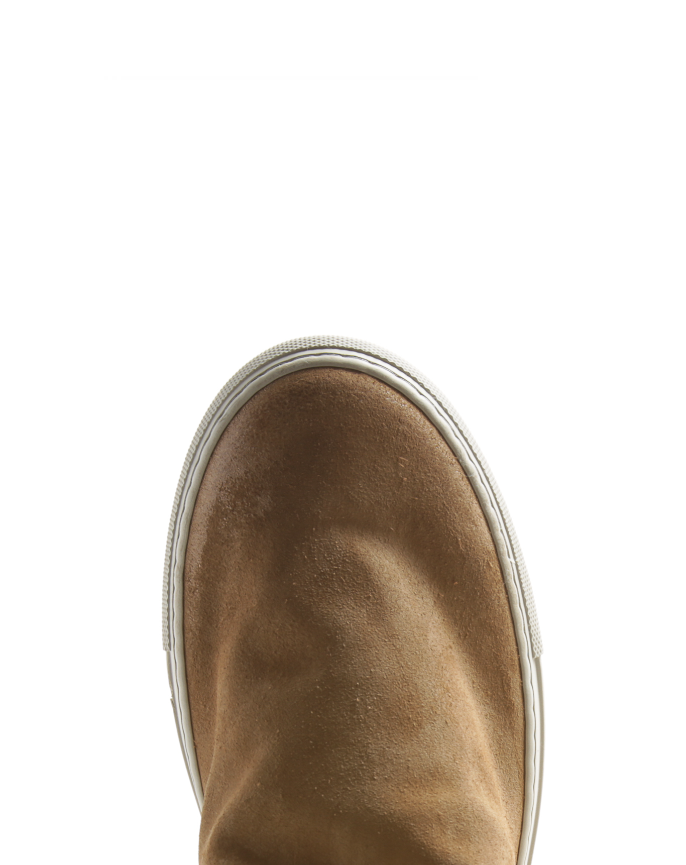 BIEL Taupe Suede Sneaker Boots
