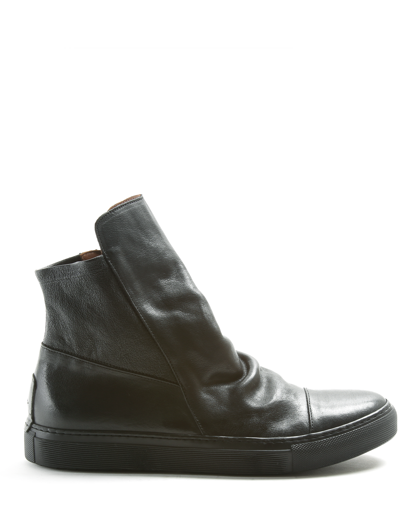 BRET Black Sneaker Boots