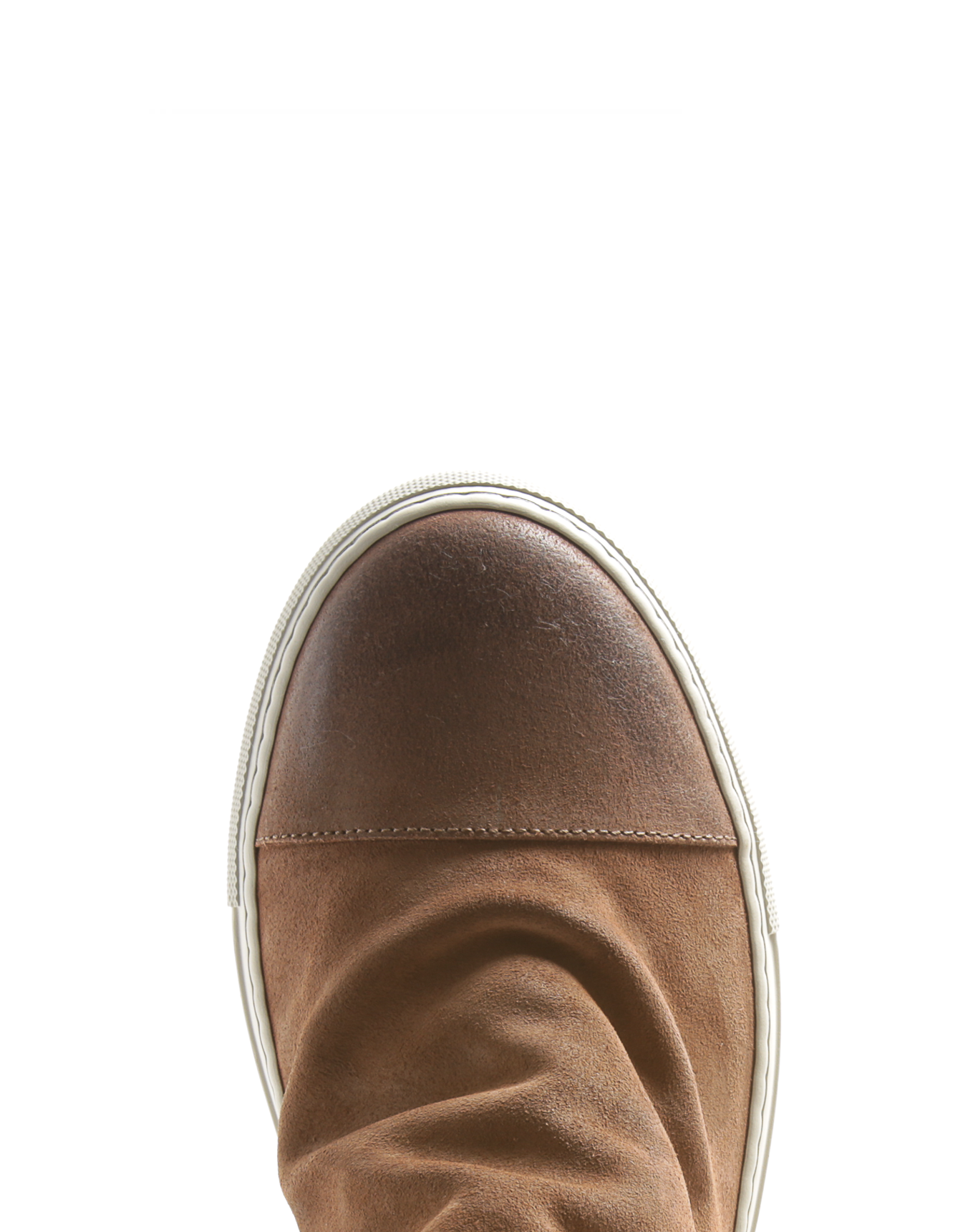 BRET Mid Brown Suede Sneaker Boots