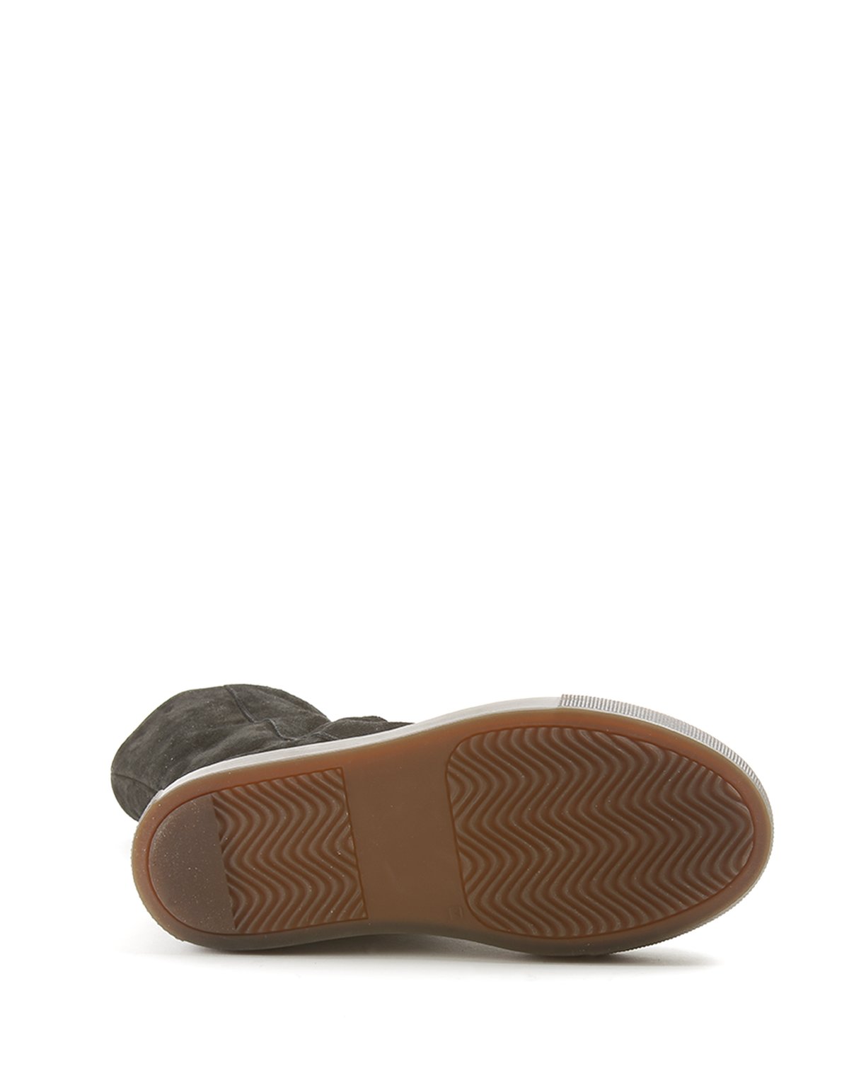 BULLA Black Suede Sneaker Boots