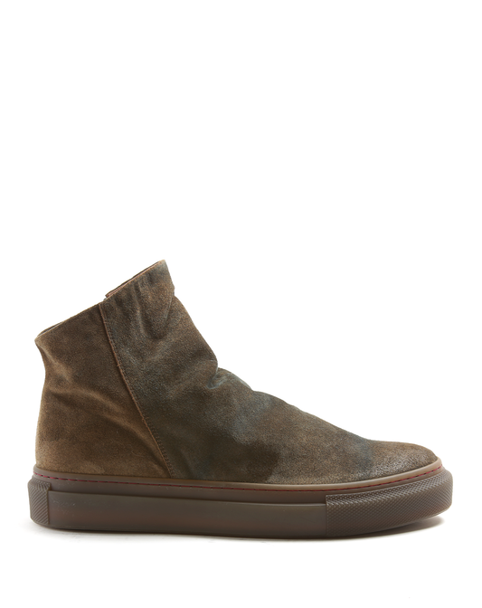 BUELL Shades Black/Indigo/Brown Sneaker Boots