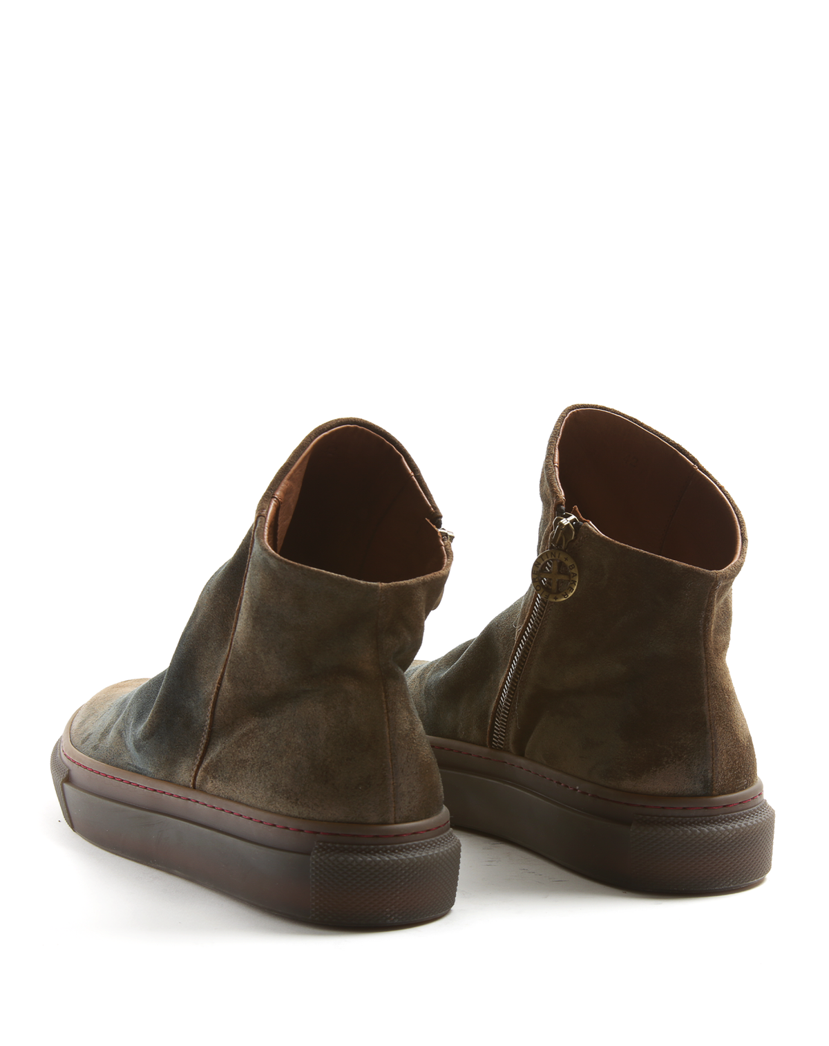 BUELL Shades Black/Indigo/Brown Sneaker Boots