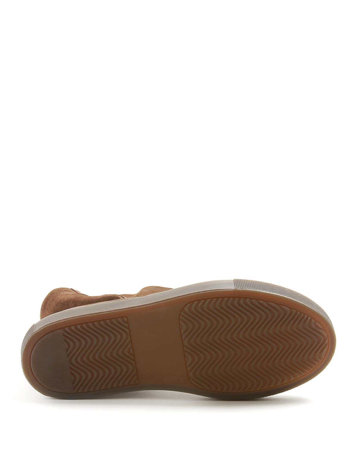 BUELL Mid Brown Suede Sneaker Boots