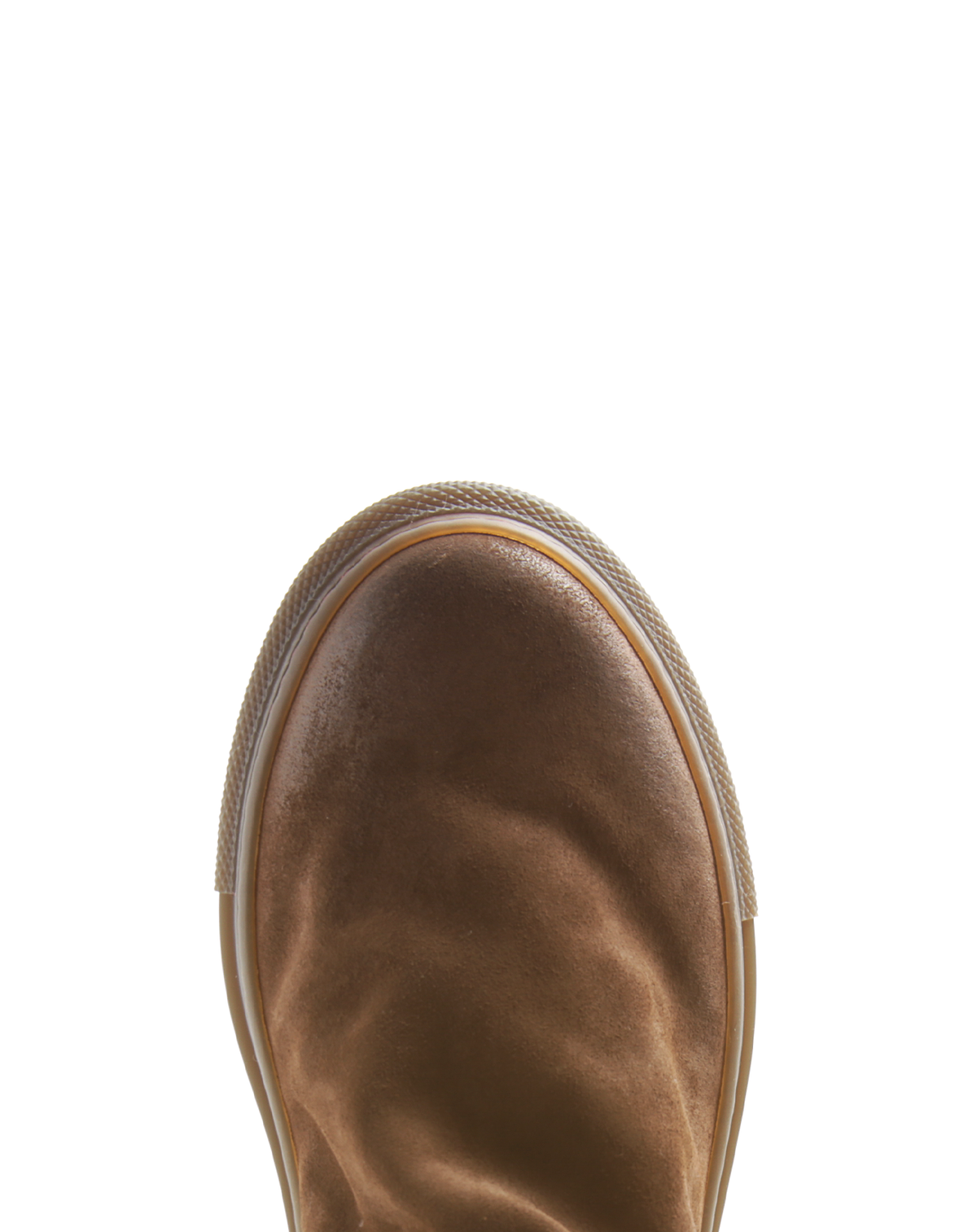 BUELL Mid Brown Suede Sneaker Boots