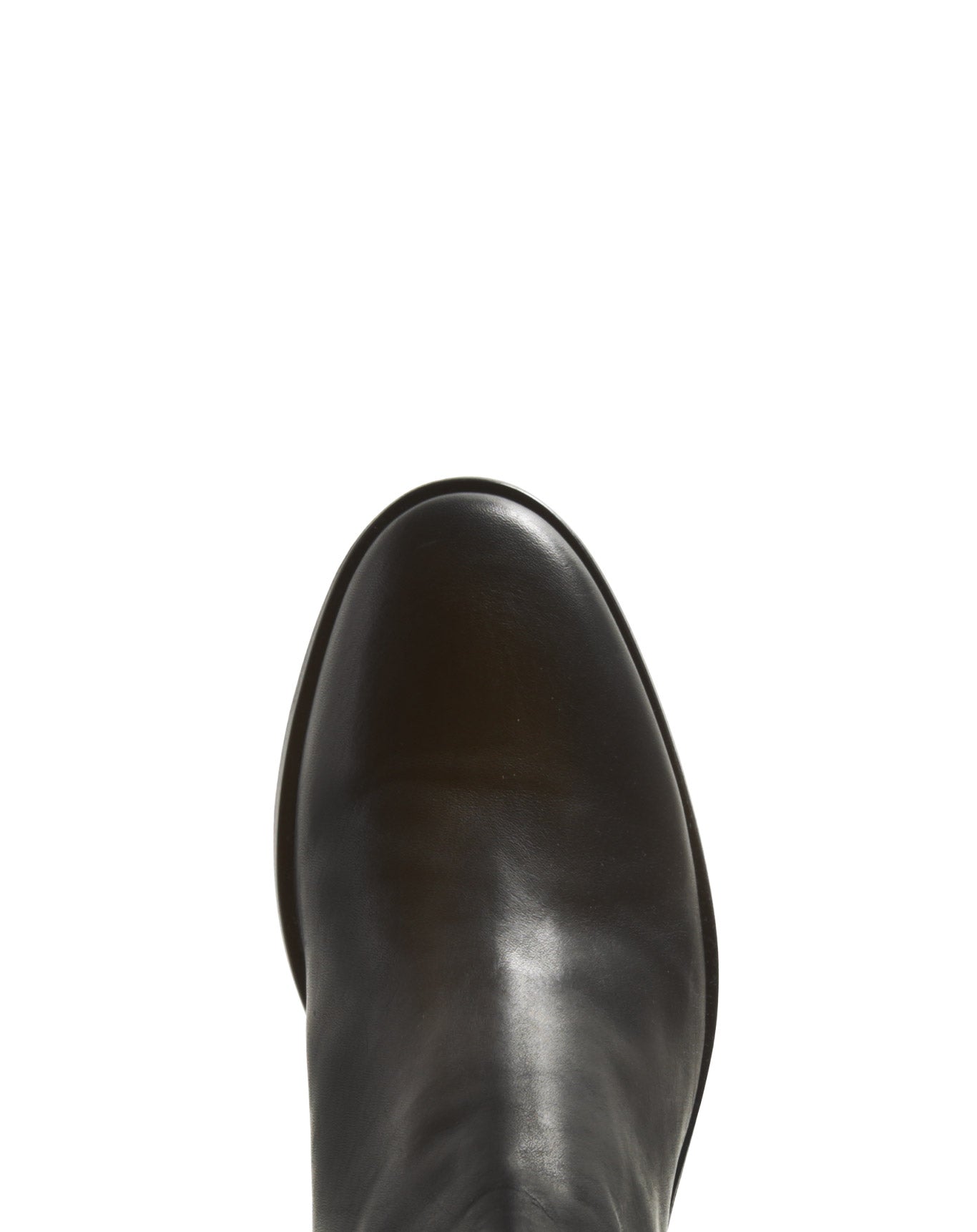 Fiorentini + Baker, CHANCE CINT, Women tall ankle boots with double zip and elongated toe in black leather-Made in Italy-toe