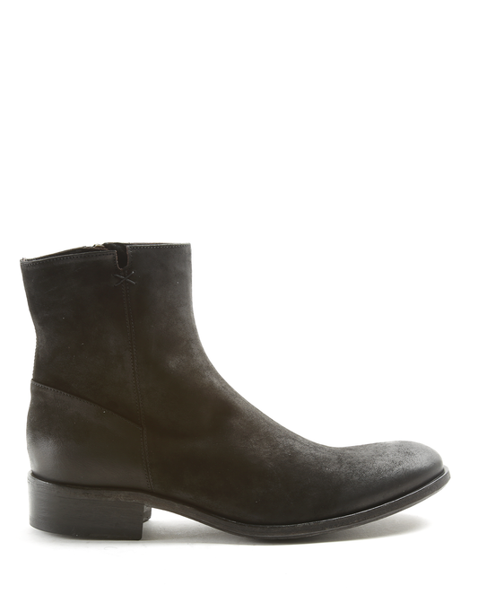 CALE Black Leather Boots