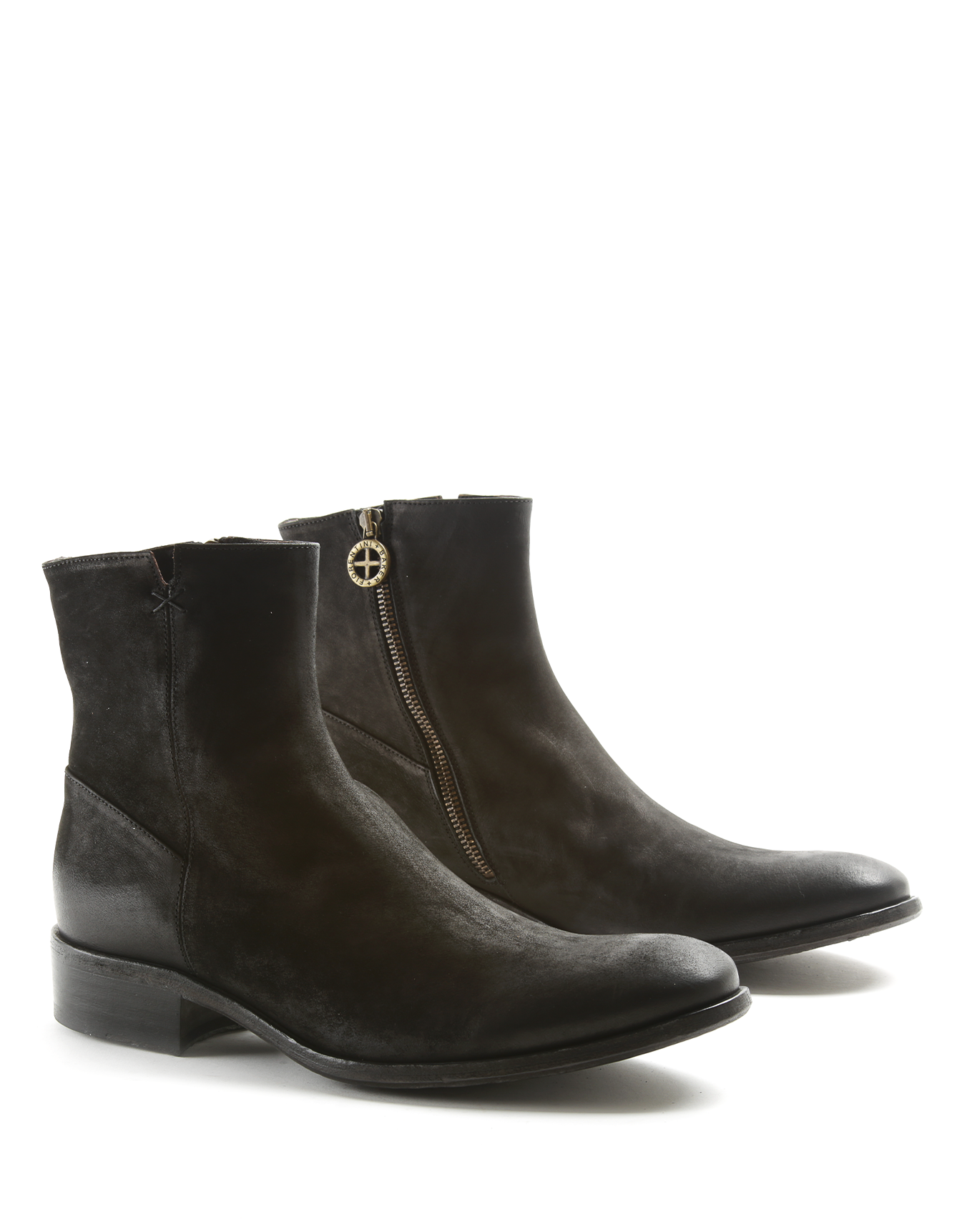 CALE Black Leather Boots