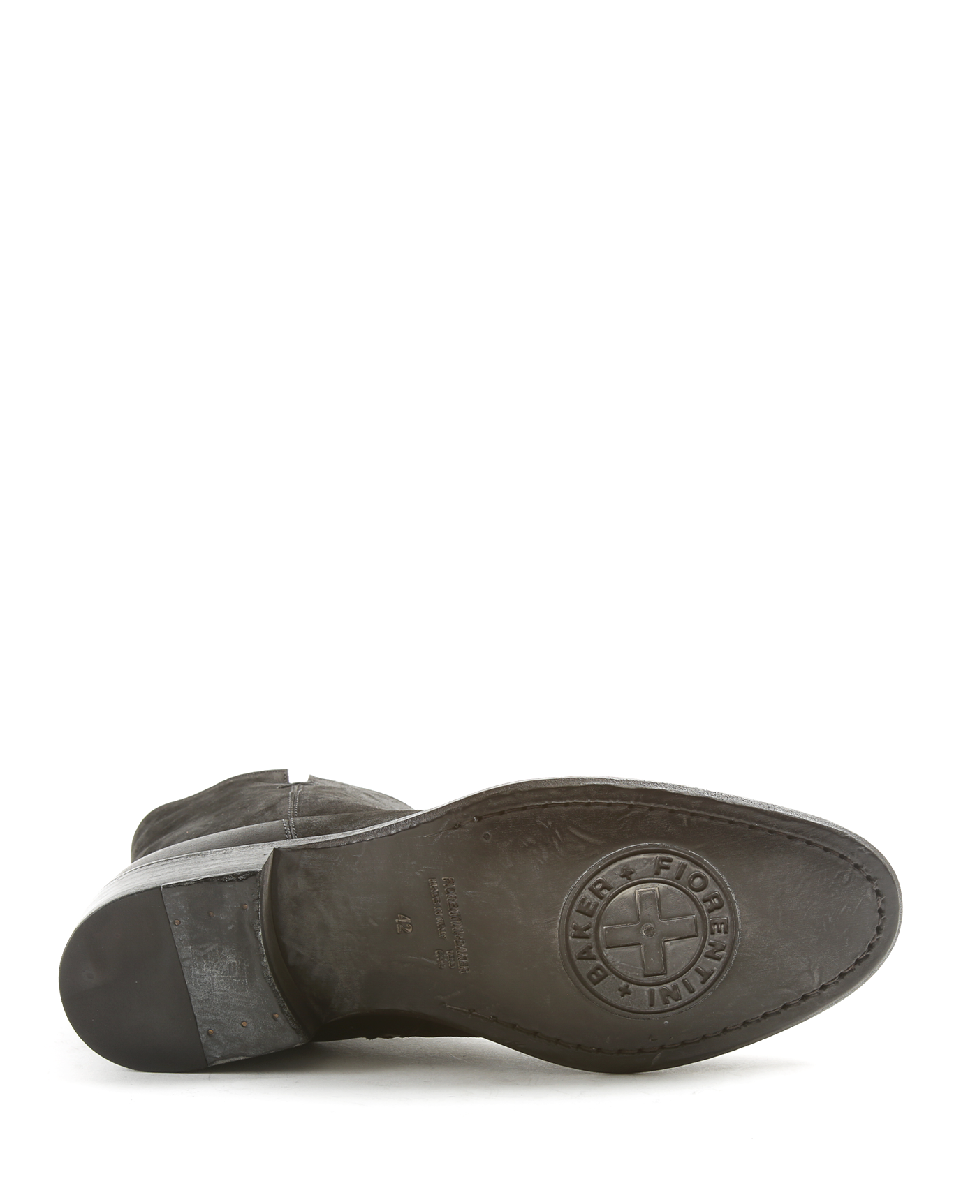 CALE Black Leather Boots