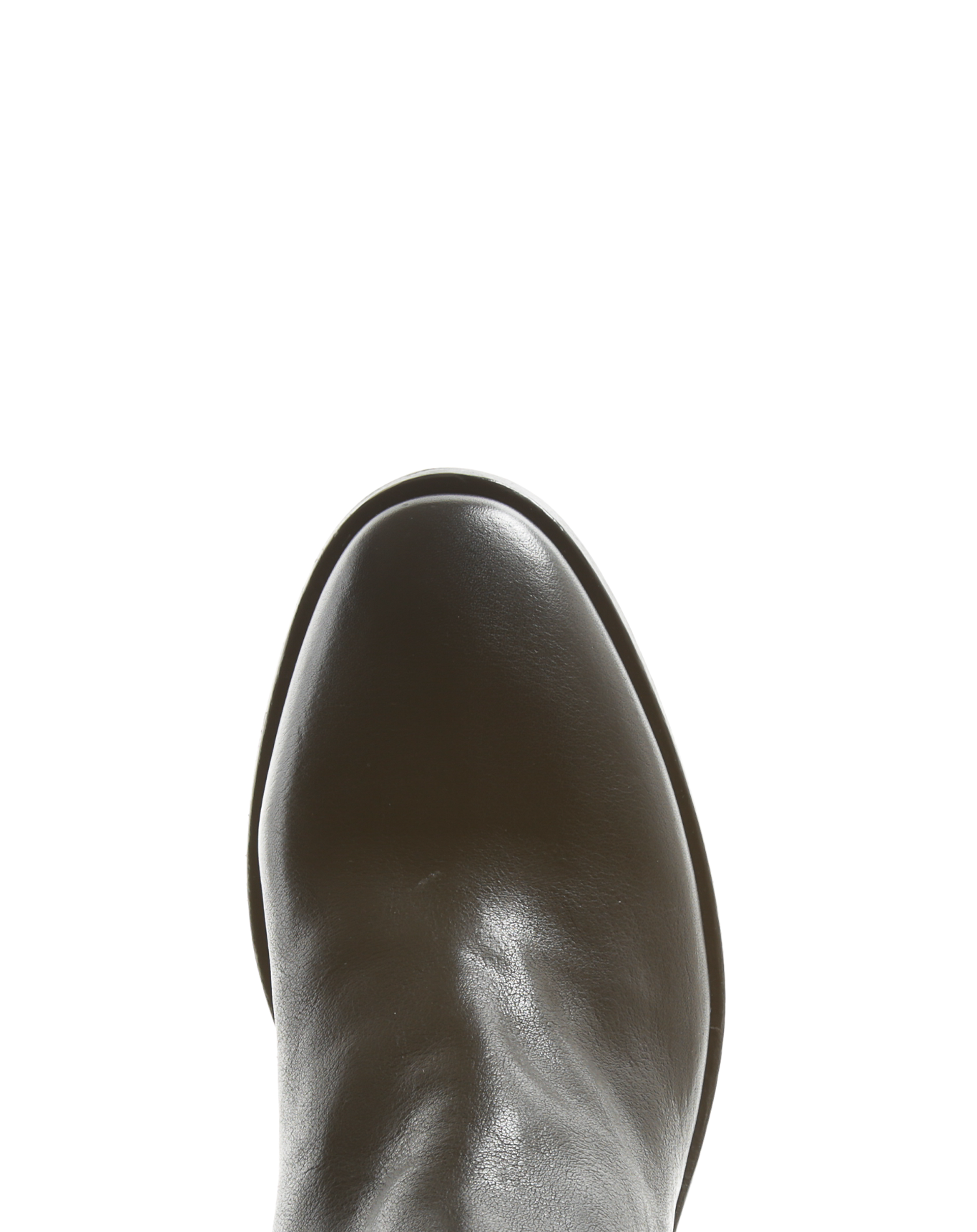 CID Black Leather Boots