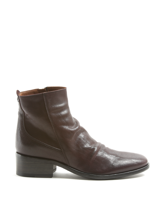 CLAUS Burgundy Leather Boots