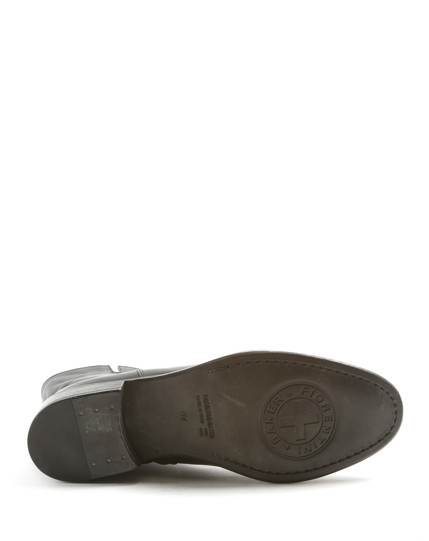 CALE Black Leather Boots