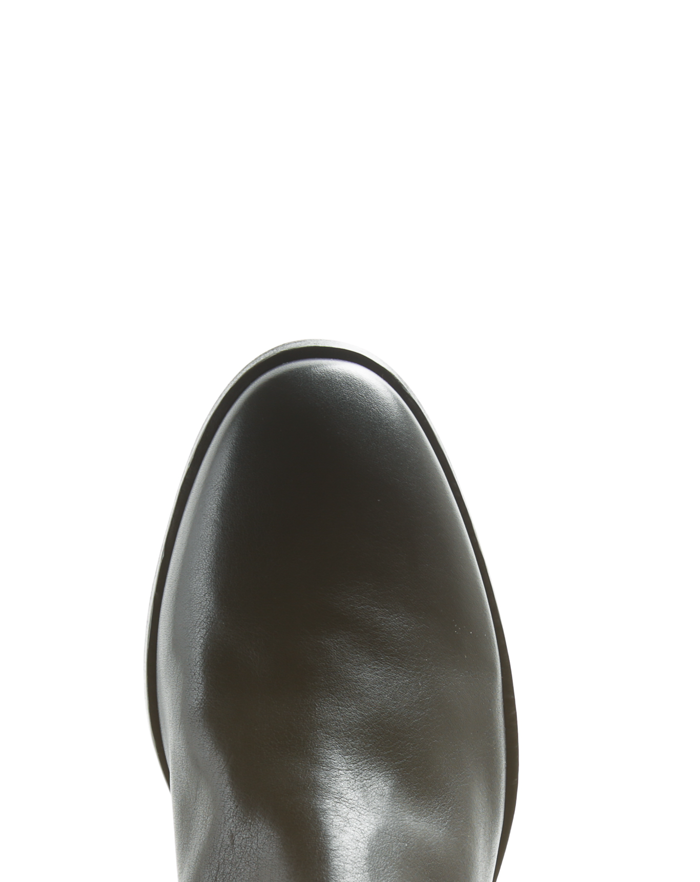 CALE Black Leather Boots