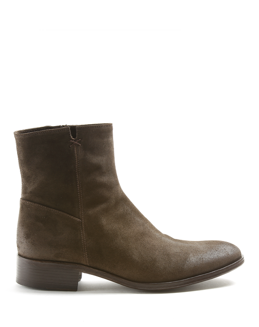 CALE Brown Suede Boots