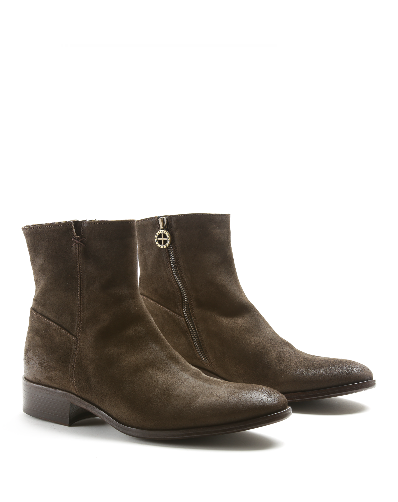 CALE Brown Suede Boots