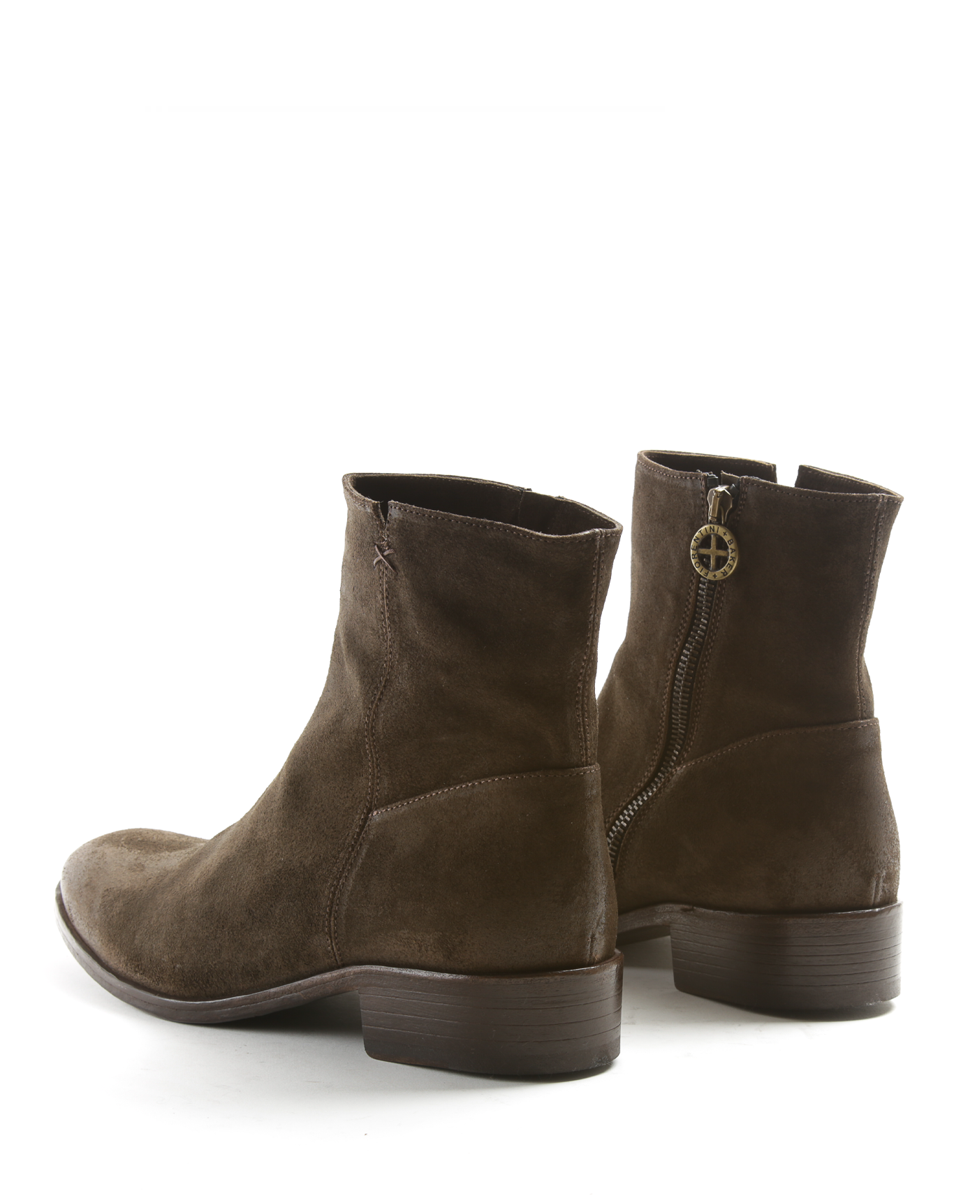 CALE Brown Suede Boots