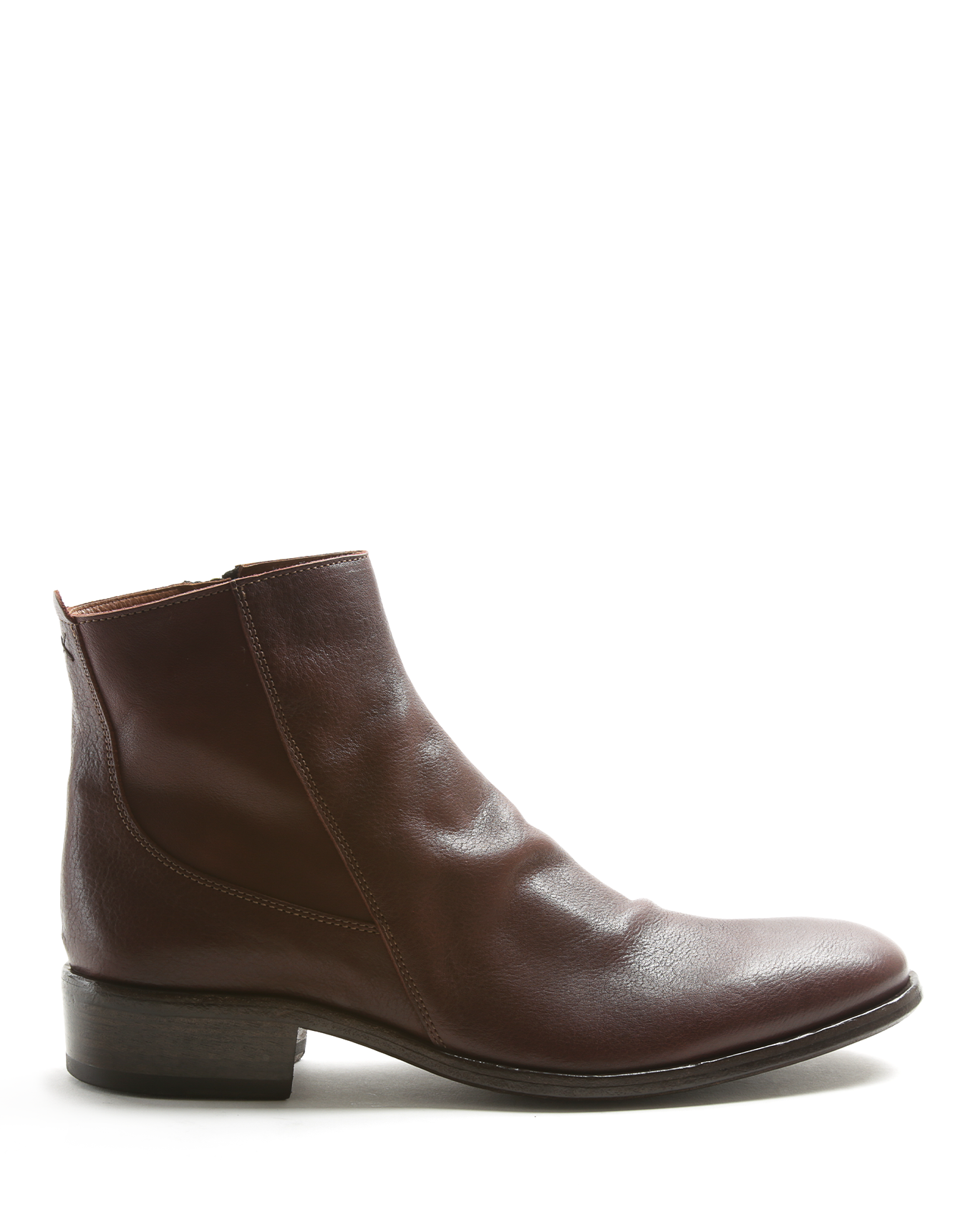 CLAUS Ebony Leather Boots