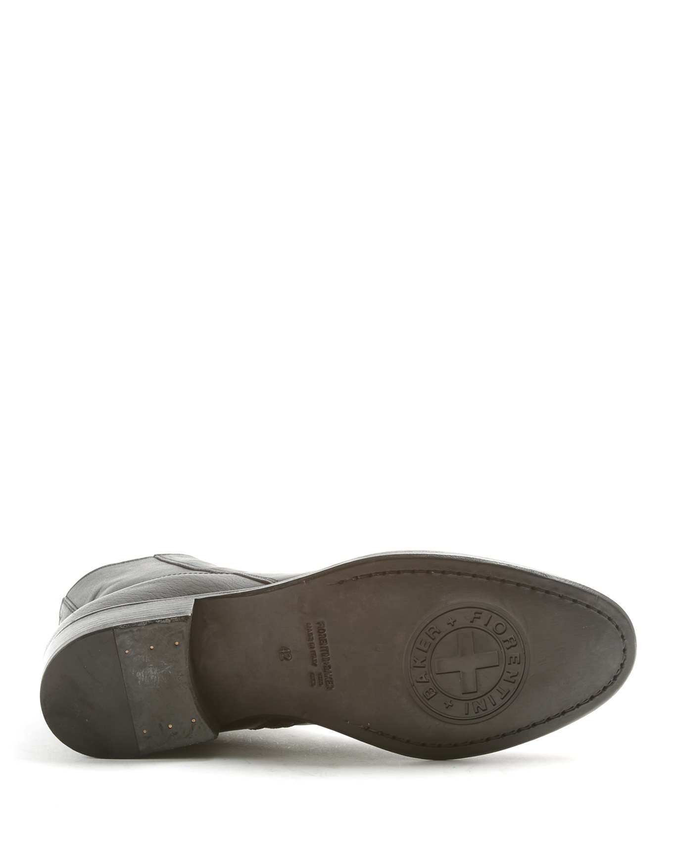 CLAUS Black Leather Boots