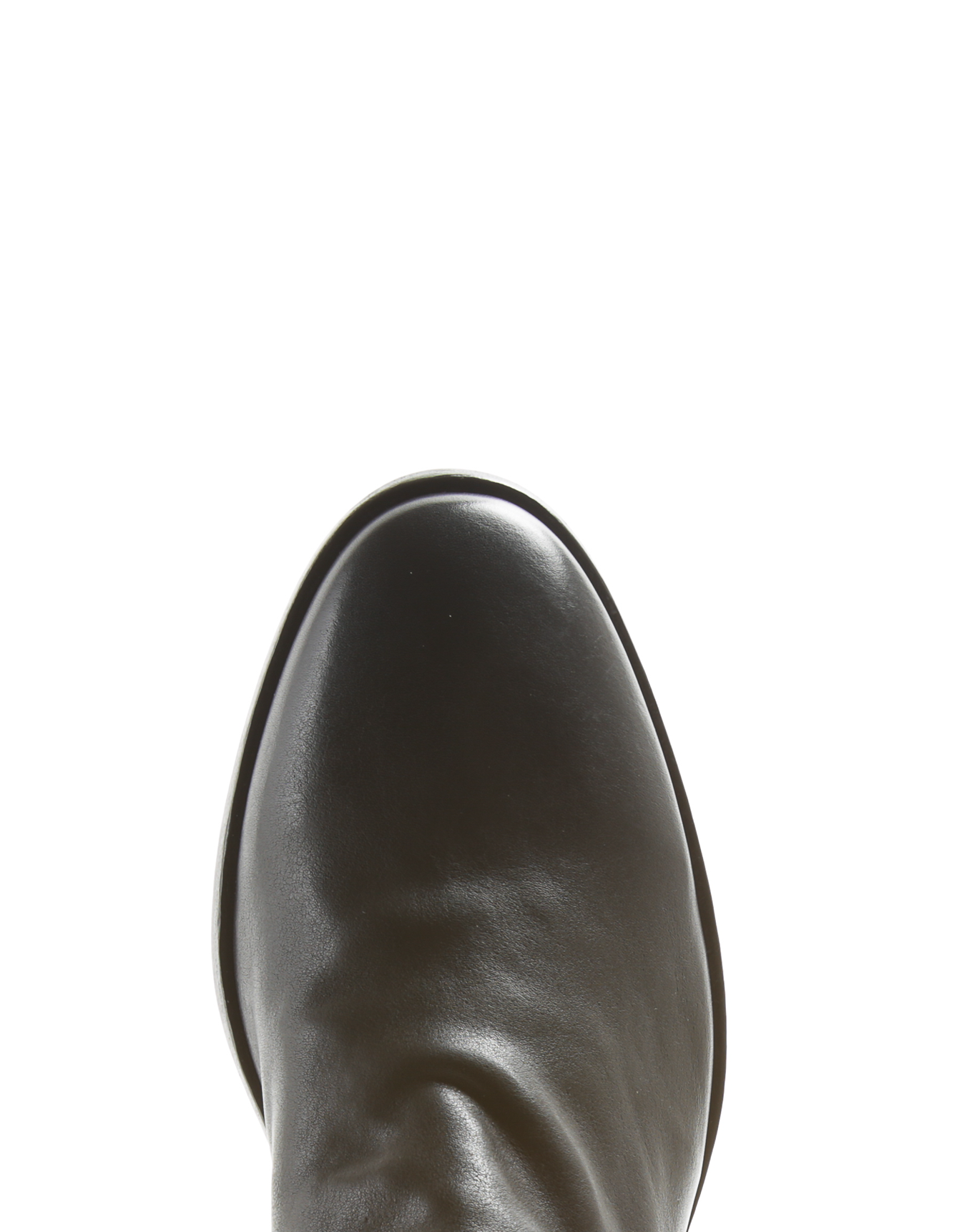 CLAUS Black Leather Boots