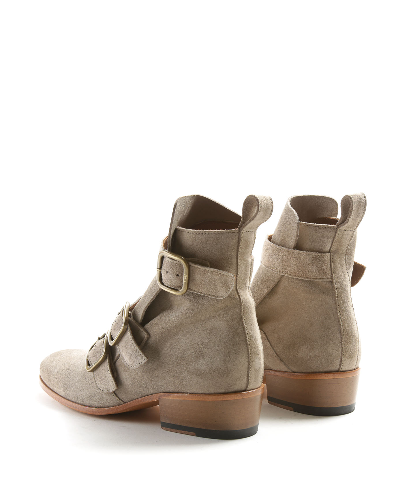 COLT Light Beige Suede Boots