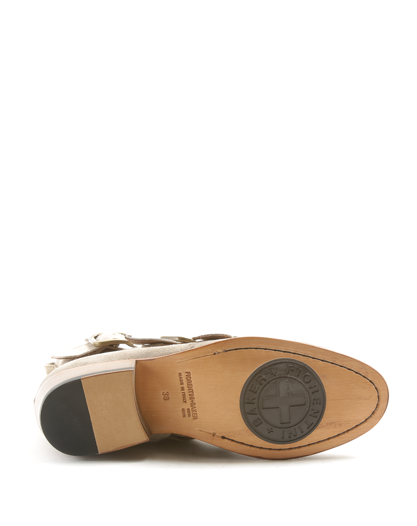 COLT Light Beige Suede Boots