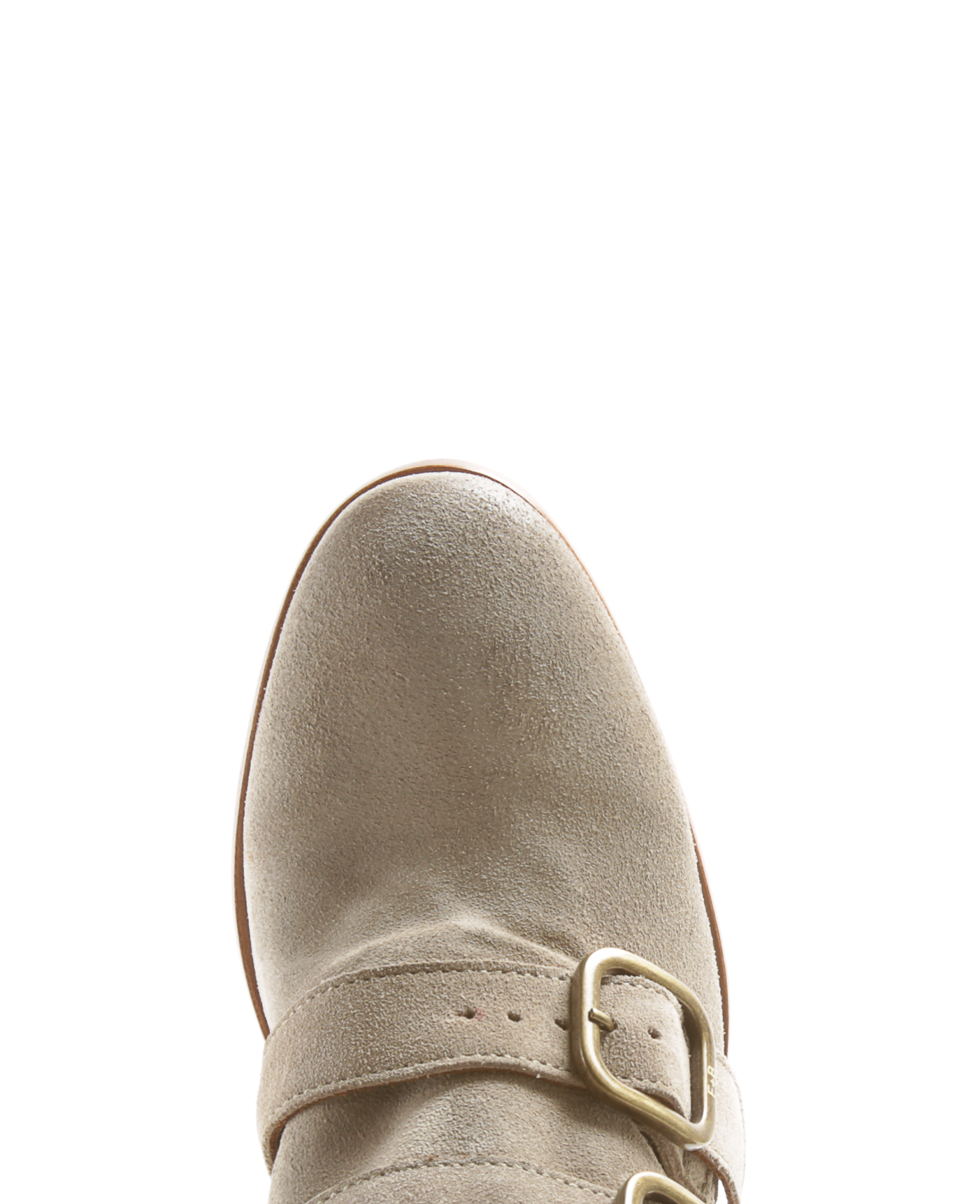 COLT Light Beige Suede Boots