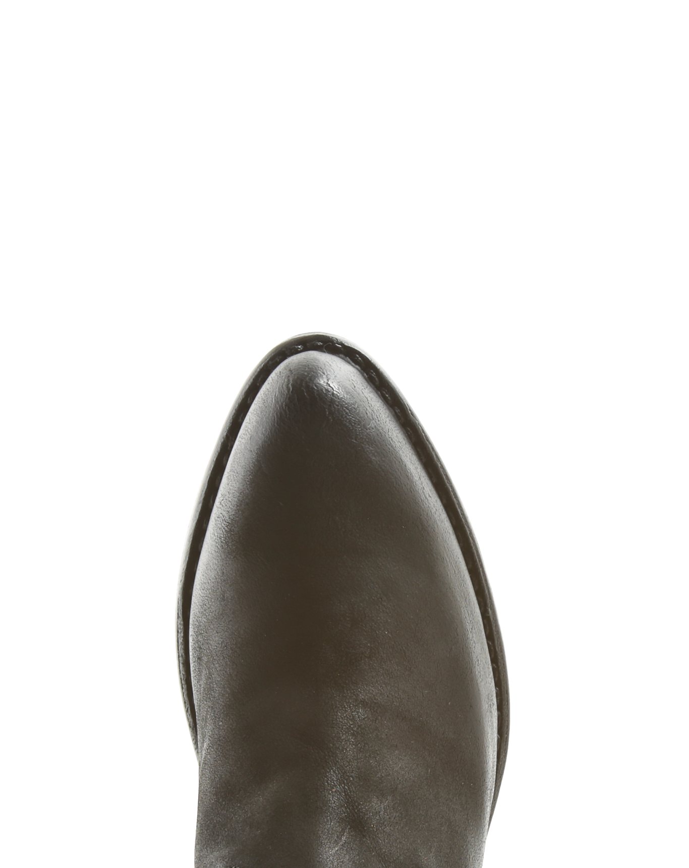 DAN Black Leather Boots