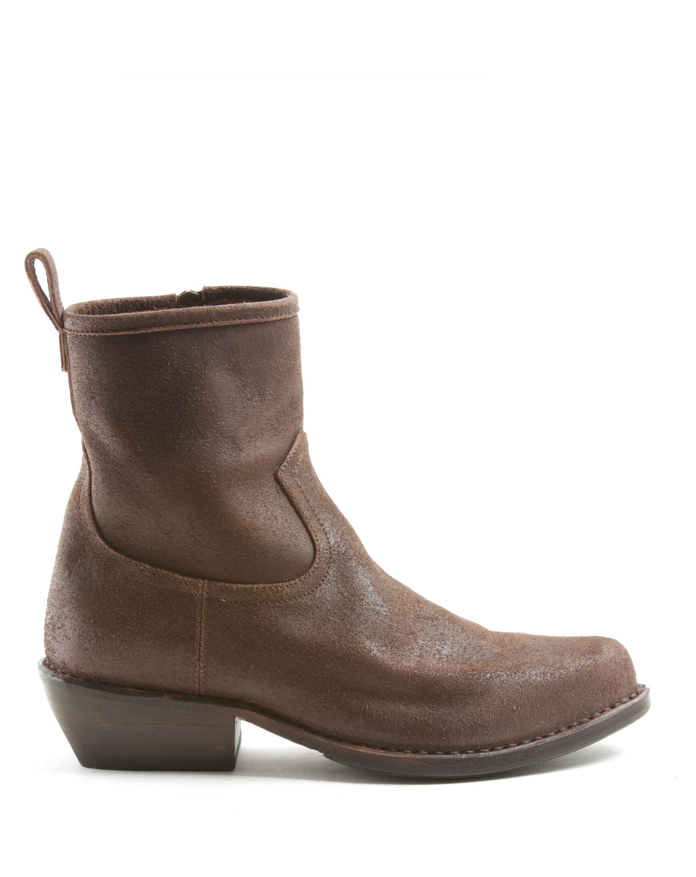 DAN Brown Leather Boots
