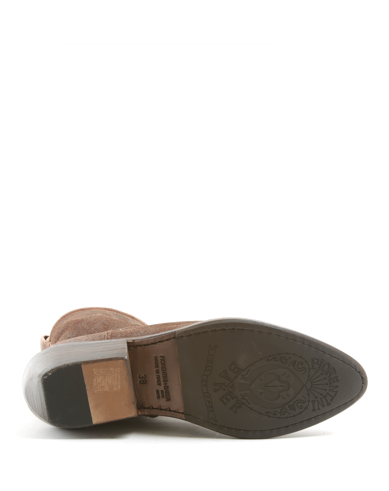 DAN Brown Leather Boots