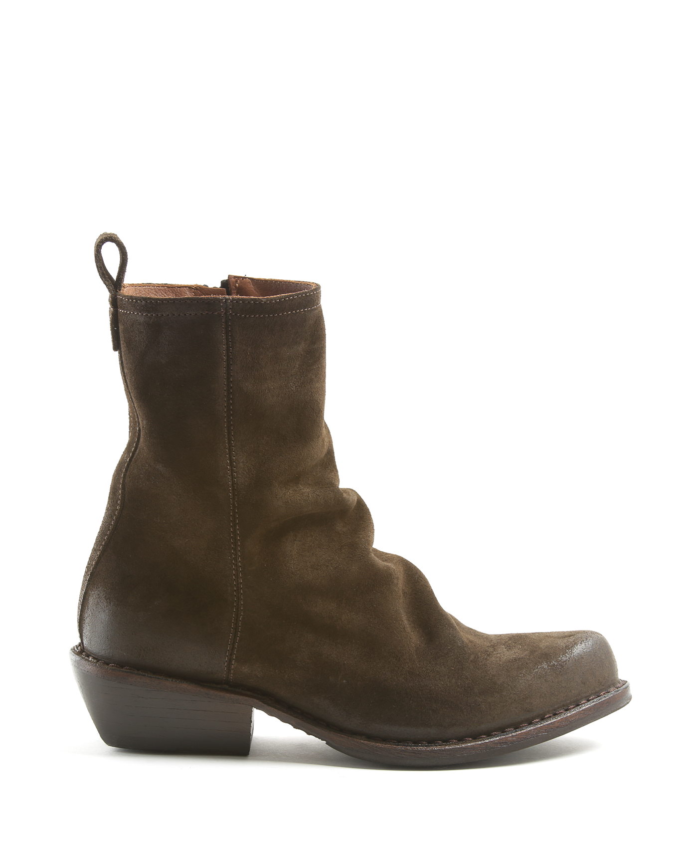 DERRY Brown Suede Boots