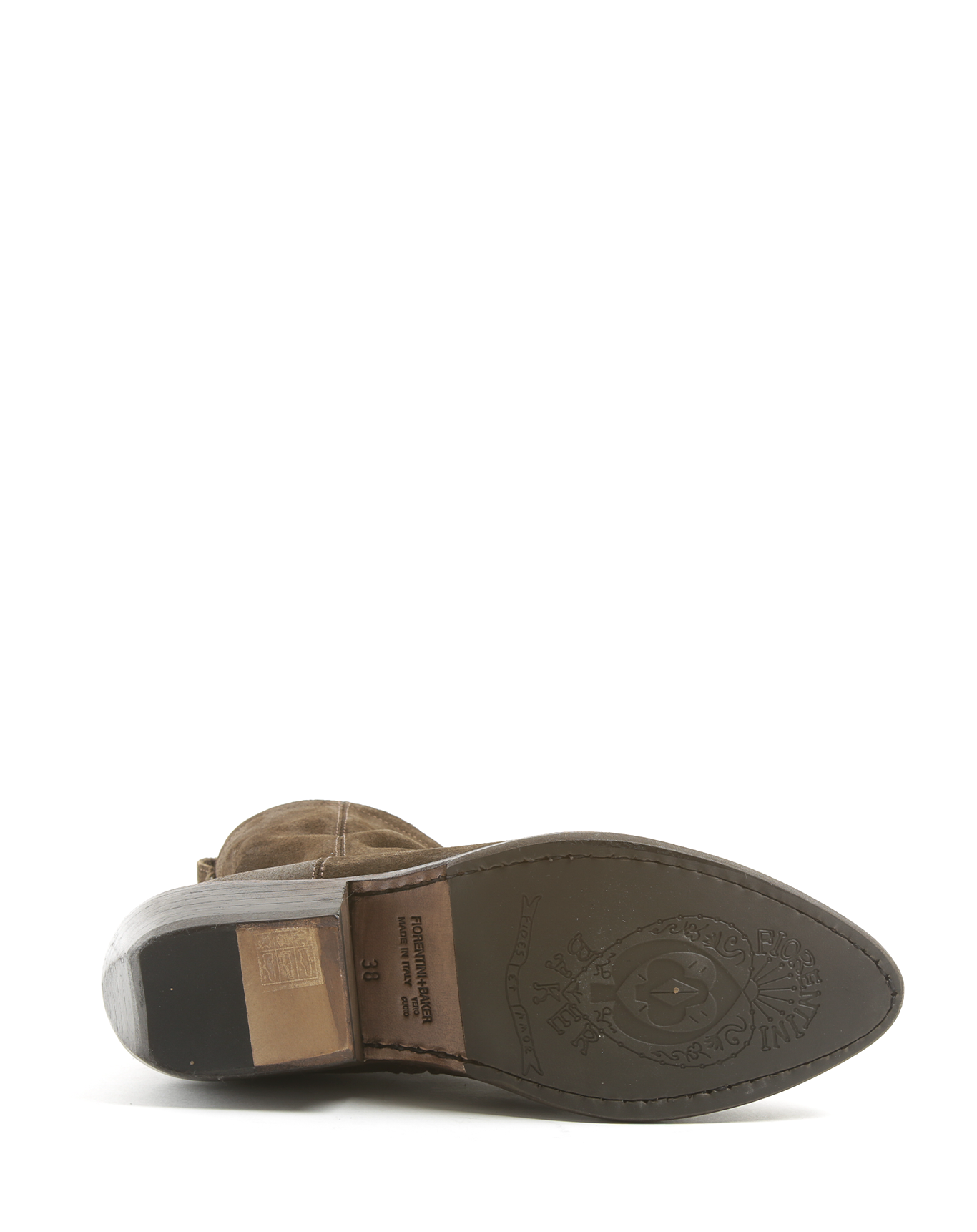 DERRY Brown Suede Boots