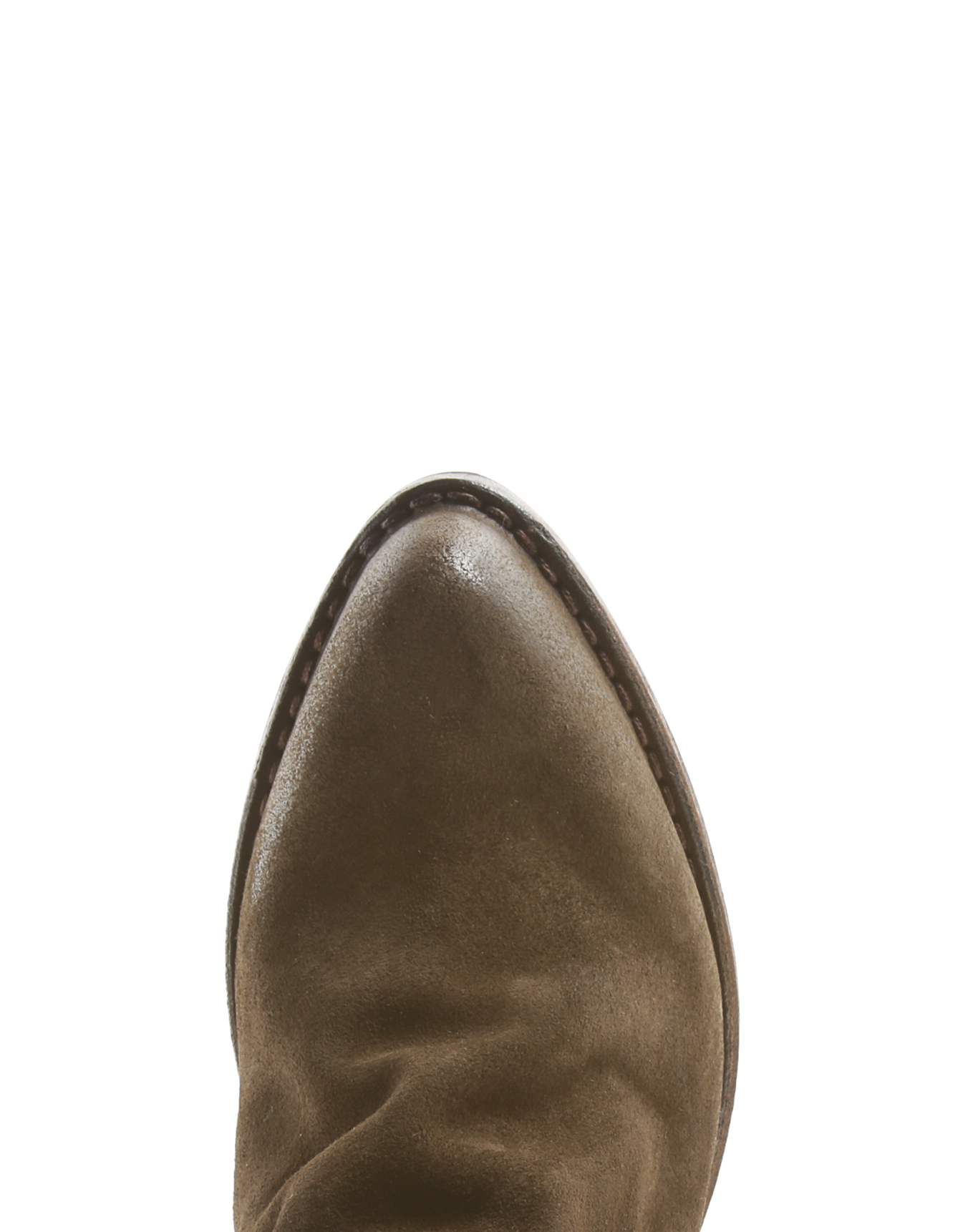 DERRY Brown Suede Boots