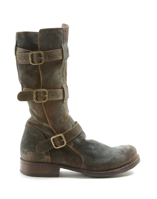 7040/22 Shades Black/Indigo/Brown Boots