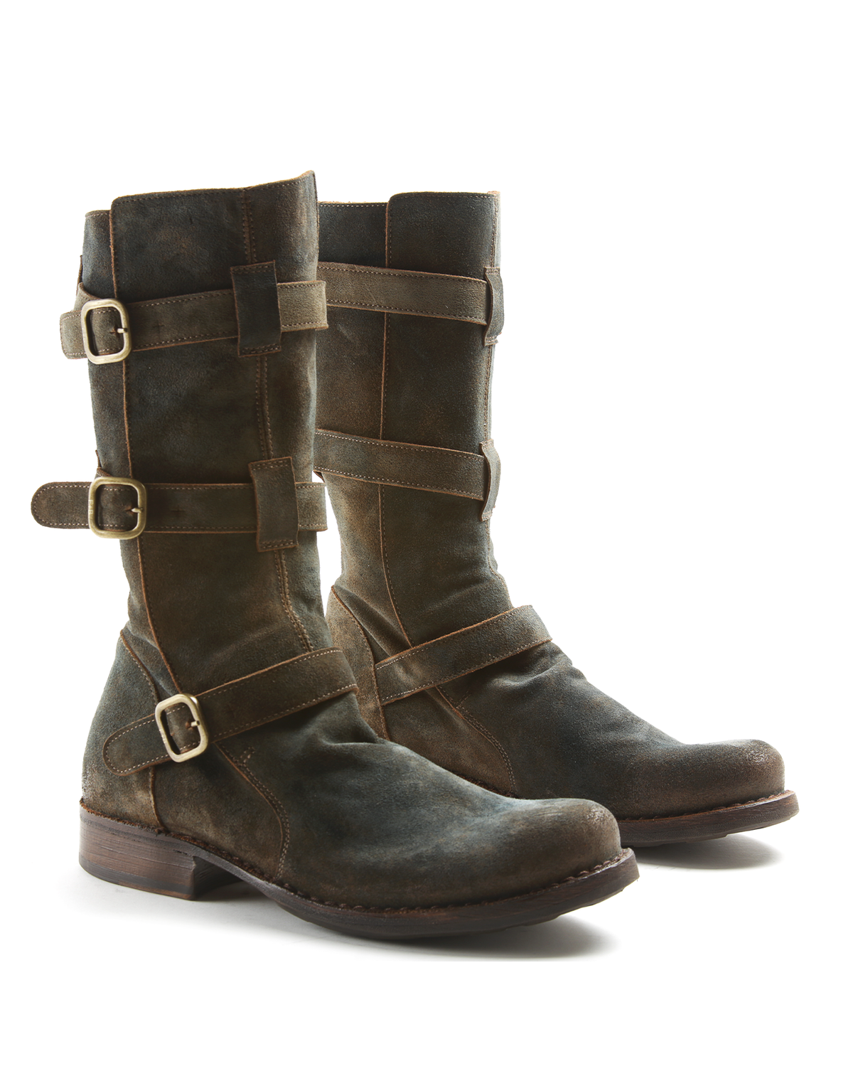 7040/22 Shades Black/Indigo/Brown Boots