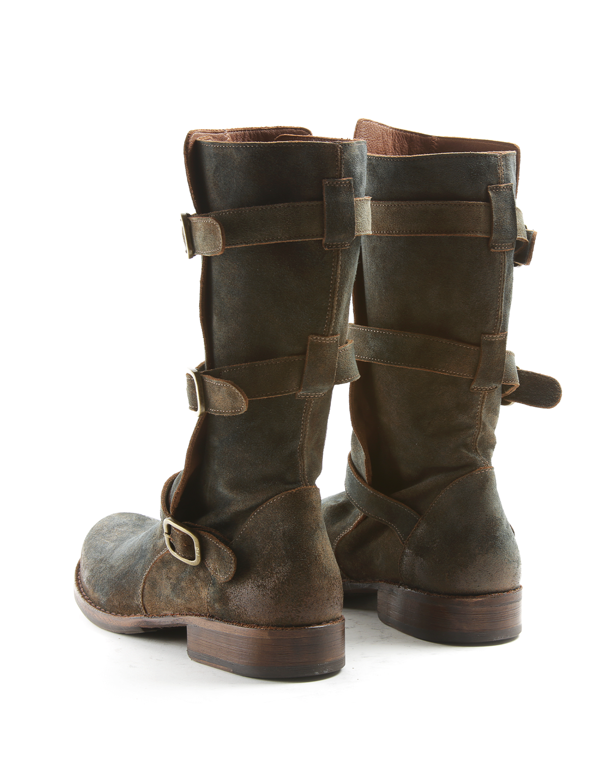 7040/22 Shades Black/Indigo/Brown Boots