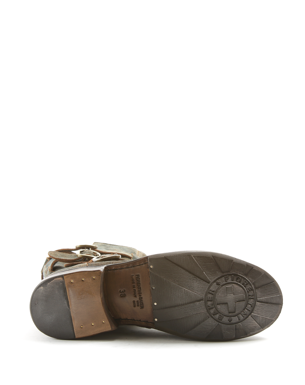 7040/22 Shades Black/Indigo/Brown Boots