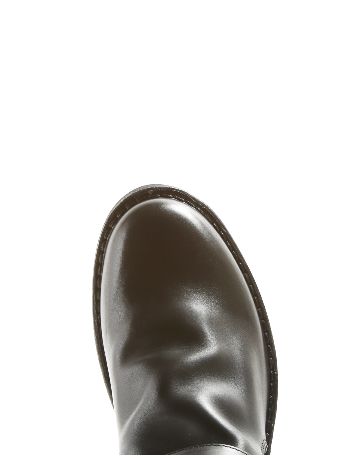 7040/22-V Black Leather Boots