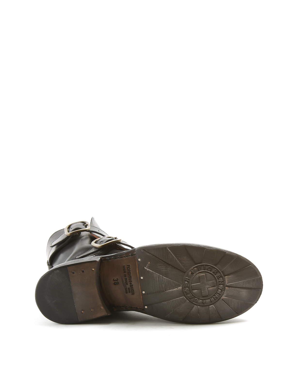 713/22-V Black Luxury Leather Boots