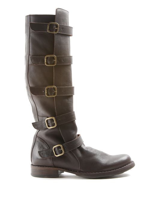 EXTRA Limited edition Brown Leather Boots