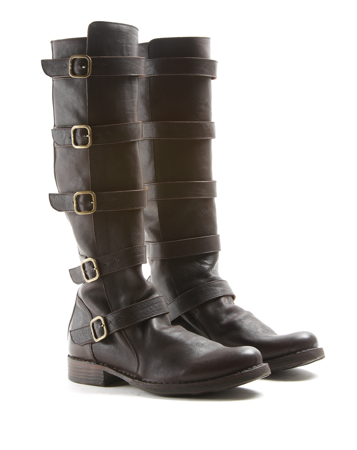 EXTRA Limited edition Brown Leather Boots