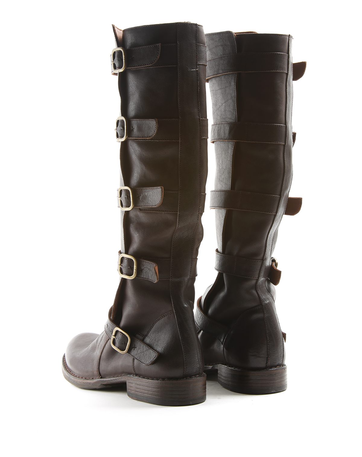 EXTRA Limited edition Brown Leather Boots
