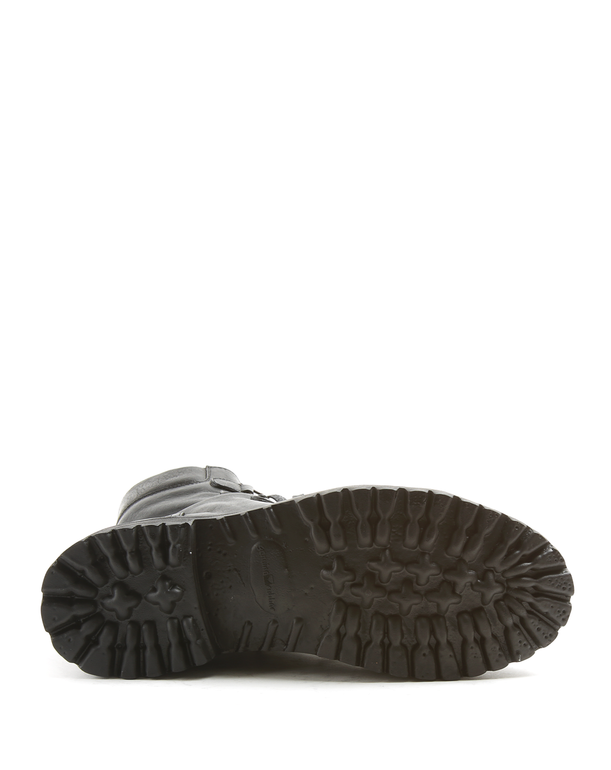 M-EMOD Black Leather Boots