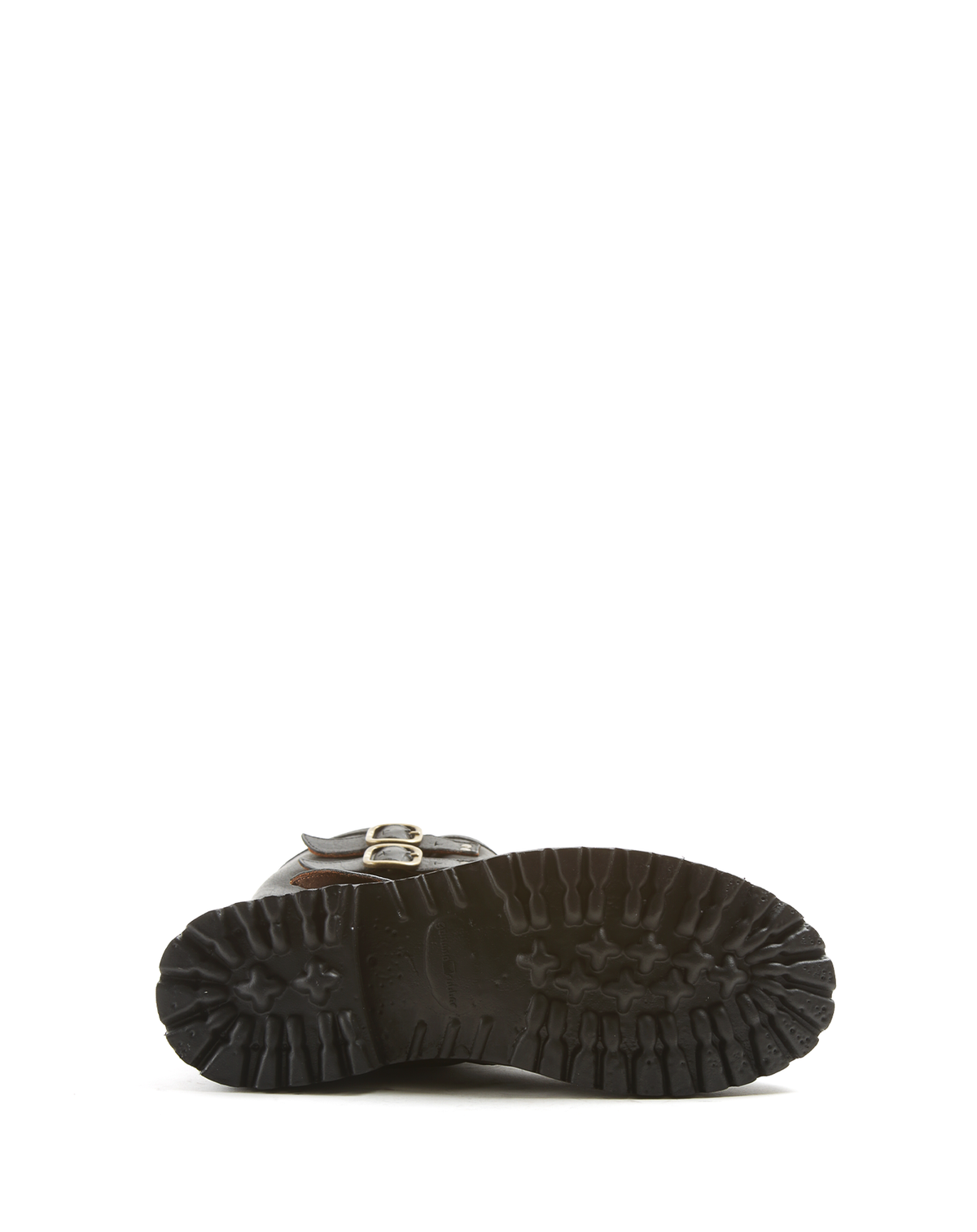 M-ENZA Black Leather Boots