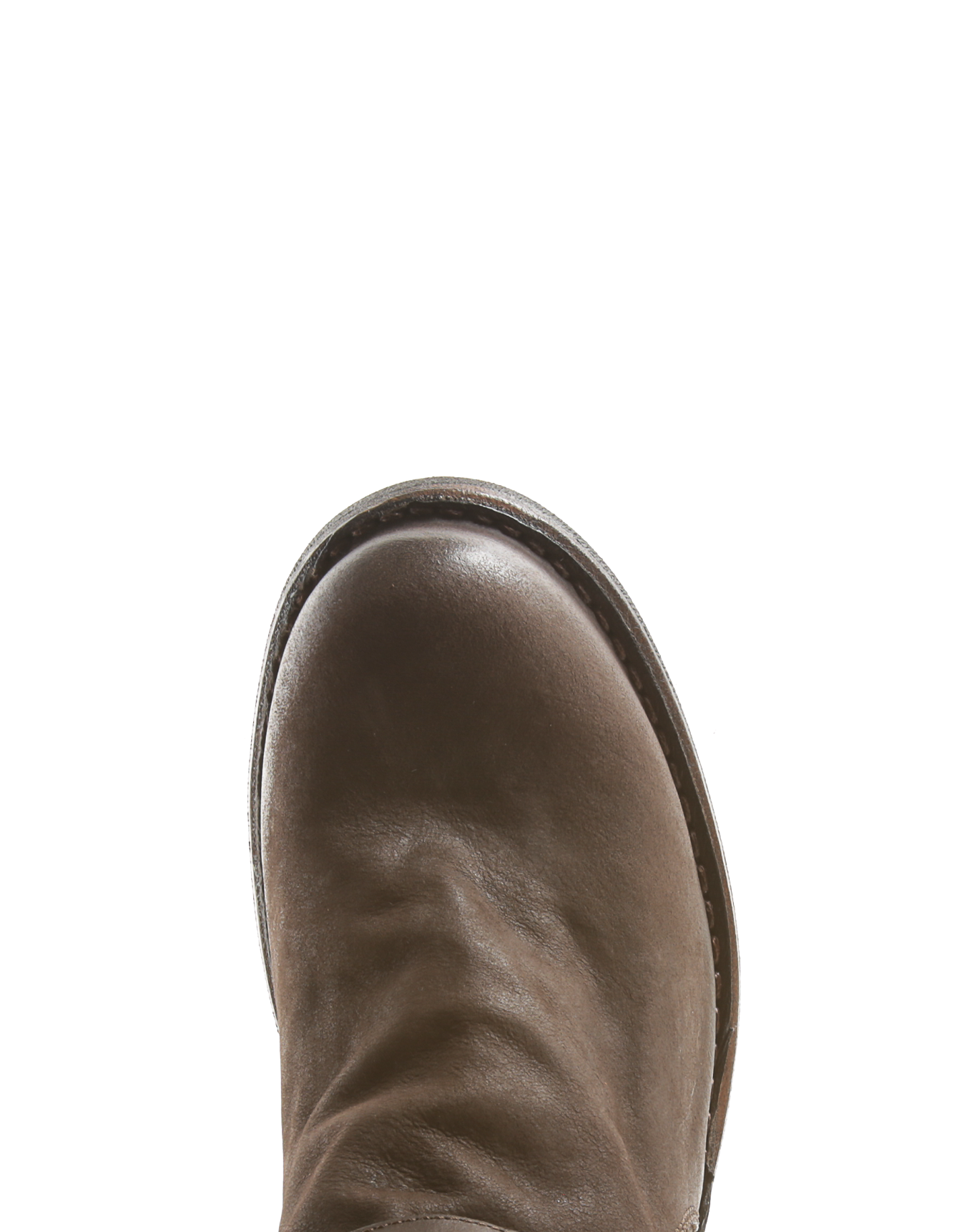 7040 Brown Leather Boots